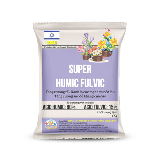 Super humic fulvic