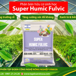 Super humic fulvic