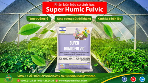 Super humic fulvic