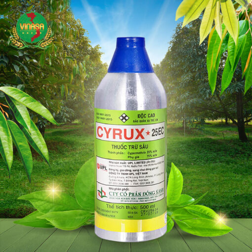 Cyrux 25EC