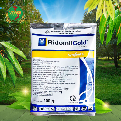 thuốc trị bệnh ridomil gold