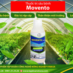 movento trị bọ trĩ rệp sáp