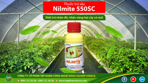 Nilmite đặc trị nhện kháng thuốc