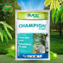 thuốc trừ nấm bệnh champion 77wp