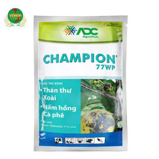 thuốc trừ nấm bệnh champion 77wp