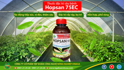 thuốc trừ sâu hopsan 75ec