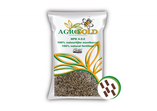 phân nở agrigold npk 4-3-2