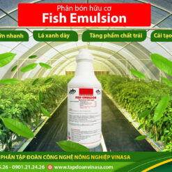 Đạm cá Fish Emulsion