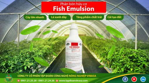 Đạm cá Fish Emulsion