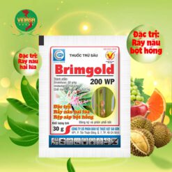 BRIMGOLD 200WP-Thuốc trừ rầy nâu hại lúa-1