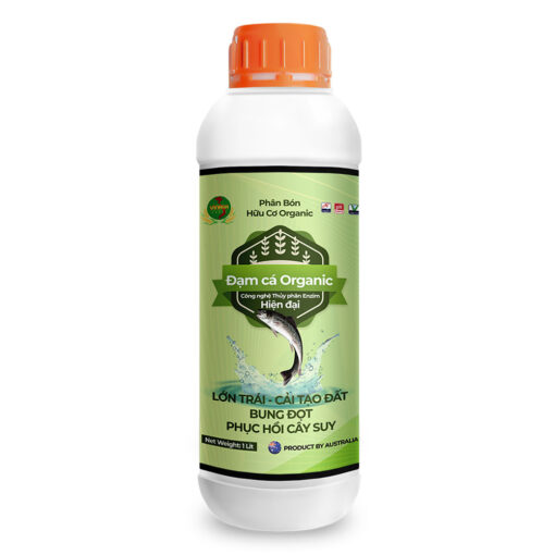 Phân bón đạm cá organic