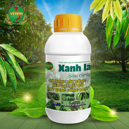 Xanh lá sầu riêng