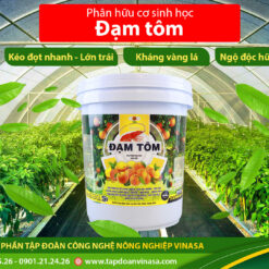 Xô tưới đạm tôm