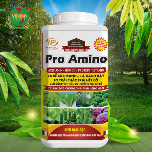 Phân bón hữu cơ Pro Amino